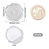 Adhesive Wax Seal Stickers DIY-WH0201-10D-2