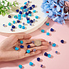 80Pcs 8 Styles Millefiori Glass Beads Strands GLAA-TA0003-43B-6