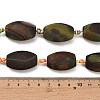 Natural Agate Beads Strands G-A321-O04-01-4