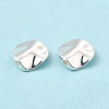 Long-Lasting Plated Alloy Beads FIND-C020-17S-4