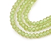 Natural Peridot Beads Strands G-ONLY-T-B07-01A-4