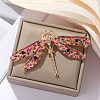 Dragonfly Zinc Alloy Brooches PW-WG1CE81-01-3