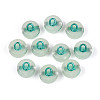 Luminous Frosted Acrylic Beads FACR-T008-02Q-1
