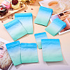 100Pcs 4 Styles PET Zipper Bags OPP-TA0001-19D-6