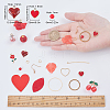 DIY Dangle Earring Making Kits DIY-SC0012-33-3