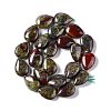 Natural Dragon Blood Beads Strands G-L242-12-3