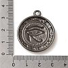 Tibetan Styles Alloy Pendants FIND-G067-09AB-3