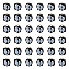 50Pcs Handmade Porcelain Beads PORC-TA0001-07-2