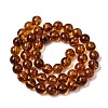 Natural Amber Beads Strands G-K376-H02-03-3