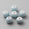 Handmade Porcelain Beads PORC-WH0010-03E-2