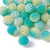 Imitation Pearl Acrylic Beads OACR-FS0001-42C-4