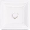 Gesso Jewelry Dish DJEW-WH0037-89-1