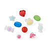 400Pcs 8 Style Acrylic Beads TACR-PJ0001-02-3