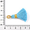 Polycotton(Polyester Cotton) Tassel Pendant Decorations FIND-N006-01B-3