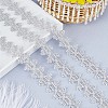 Polyester Lace Ribbons OCOR-WH0082-20B-3