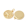 Brass Pendants KK-C143-46D-G-2
