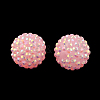 AB-Color Resin Rhinestone Beads RESI-S315-14x16-19-1