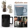 MDF Clay Pottery Mug Handle Mold DIY-WH0591-067-5