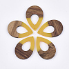Resin & Walnut Wood Pendants LS-X-RESI-S358-94D-1
