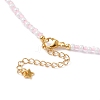 Star & Moon Pendant Necklaces Set for Teen Girl Women NJEW-JN03738-05-13