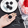 10 Sets Aluminium Alloy Cabinet Hardware FIND-GF0007-67EB-3