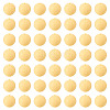 50Pcs Food Grade Eco-Friendly Silicone Beads SIL-TA0002-89G-3