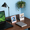 7Pcs 7 Colors Acrylic 3-inch Instant Camera Photo Frame AJEW-CP0011-28A-5