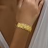 Brass Charm Bracelets YS3671-1-2