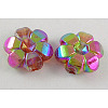 Transparent Acrylic Beads TACR-PL538-M-2