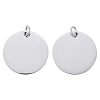 Anti-Tarnish 304 Stainless Steel Pendants X-STAS-I311-32H-P-1