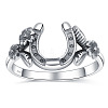 925 Sterling Silver Finger Rings FS-WG992BF-01-4
