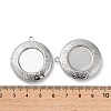 Brass Locket Pendants LS-KK-K277-08P-3