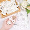 30 Sets Plastic Doll Joints DOLL-GO0001-06B-4