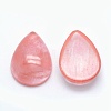 Watermelon Stone Glass Cabochons X-G-E491-B-11-2