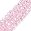 Electroplate Glass Beads Strands LS-EGLA-A044-T8mm-B10-1