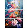 3 Sheets 3 Styles PVC Waterproof Decorative Stickers DIY-WH0404-286-1