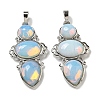 Opalite Pendants G-Q158-04O-1