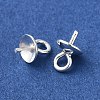 925 Sterling Silver Pendant Bails LS-STER-E050-08S-B-2