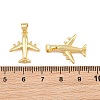 Brass Pendants KK-CBA56CE-07G-3