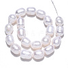 Natural Cultured Freshwater Pearl Beads Strands PEAR-N012-07J-2