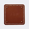PU Imitation Leather Bag Bottoms DIY-H002-15B-1