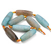 Natural Dragon Veins Agate Beads Strands G-A321-N05-01-5