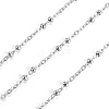 Tarnish Resistant 304 Stainless Steel Satellite Chains MAK-N016-08P-A-2