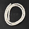 Natural Magnesite Beads Strands G-D474-02B-7