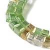 Electroplate Glass Beads Strands EGLA-F121-FR-B06-3