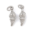 Brass Charms KK-G549-17B-P-1