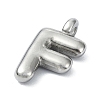 Anti-Tarnish 304 Stainless Steel Pendants STAS-U033-02P-F-2