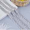 GORGECRAFT 13M Metallic Braided Lace Trim SRIB-WH0011-062A-3