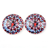 Glass Cabochons X-GGLA-L015-12mm-40-1