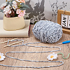 1 Skein Wool Chenille Yarn FIND-DJ0001-47E-4